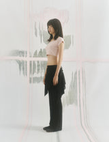 Ballerina Drape Skirt ver.1 (BLACK)