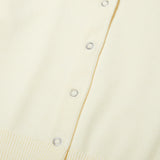 MONO CHERRY CROP CARDIGAN [IVORY]