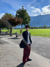 Como round cardigan 