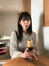 マクラムビンテージニット