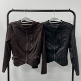 Vintage rider jacket