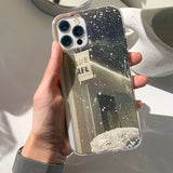 ウィンターログフォーンケース02 / Winter Log Phone Csae 02