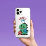 cookie dino jelly case (iphone case) (6638913060982)