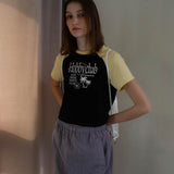 ラグランT / HOBBYCLUB RAGLAN TEE_BLACK