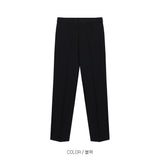 ディープデイリーセミフィットスラックス/Deep Daily Slim Fit Slacks (4 colors)