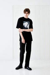 LOSTCHILDHOOD T-SHIRT BLACK (6566864355446)