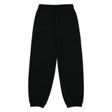 BASIC LOGO RIVET POINT PANTS BLACK