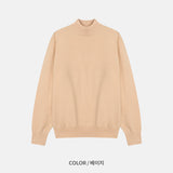 ケインハーフネックハイネックニット (6 color)