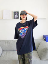 レイシングウォアリアTシャツ / VENTIQUE Racing warrior T-shirt 3color