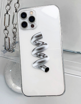 メタルパイプオブジェクトフォーンケース / Metal Pipe Object Phone Case