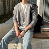 セイントモダンフィットYネックカーディガン / Saint Modern Fit Y-Neck Cardigan (6 colors)