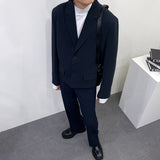 ミニマルクロップドジャケット/CR Minimal Cropped Jacket (5colors)