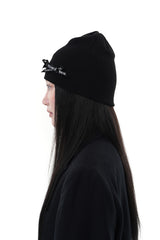 YONOSE BEANIE / BLACK