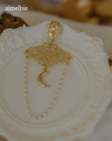 アフロディテシリーズ - ルナークイーンコロネーションピアス / Aphrodite Series - Lunar Queen Coronation Piercing
