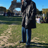 ASCLO Eiffel Wide Crack Denim