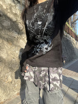 ポケットカモプリーツスカート / Pocket Camo Pleats Skirt