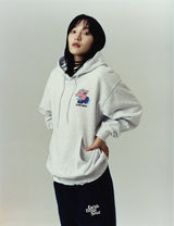 ブレイズフーディー/BLAZE HOODIE LIGHT GREY(CV2CFUM411A)