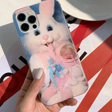 Halloween rabbit phone case