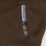 ポルトスタジアムジャケット / porto stadium jacket [brown]