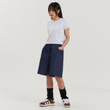 ファビコンバミューダパンツ / FAVICON BERMUDA PANTS DENIM