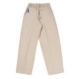 23 ツータックバンディングスラックス / 23 TWO TUCK BANDING SLACKS BLACK / BEIGE