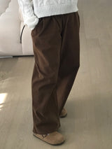 Grove suede slipper 