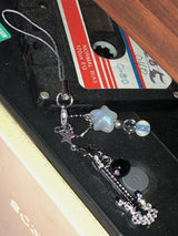 star's guitar key-ring