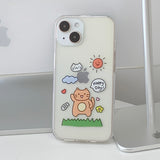 Happy Day Cat Phone Case