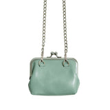 オルセンフレームウォレット / OLSEN FRAME WALLET, MIST GREEN
