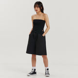 ファビコンバミューダパンツ / FAVICON BERMUDA PANTS BLACK