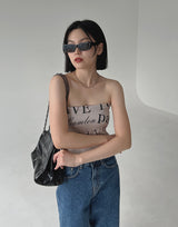 スリム スクエア サングラス / Slim Square Sunglasses (2color)