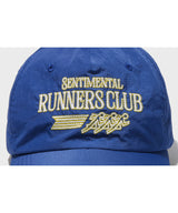 ランナーズクラブナイロンキャップ/Runner's Club Nylon Cap (Blue)