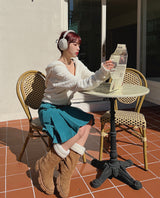 コーデュロイミディスカート/Corduroy Midi Skirt (3color)