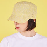 Epoxy Stud Bellboy Cap Yellow