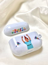 バースデーエアーポッズケース/Birthday airpod case
