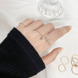 デイリークロスリングセット (11セット) / Daily Cross Ring Set (11 set) / 2 color