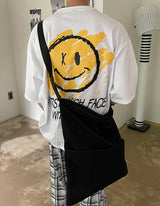 スマイルプリントTシャツ