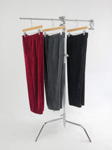 Perfect Velour String Pants (3color)