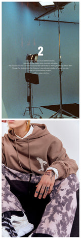 ブラストフーディ/BLAST HOODIE [BROWN]