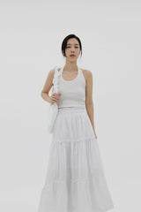 ミニクロップホルターネック/Mini Crop Halter Nash (3color)