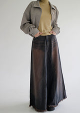 ダイイングロングスカート/no.451 Dying Long Skirt (2color)