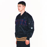 MAGE MA-1 ボンバージャケット/MAGE MA-1 BOMBER JACKET (BLACK)