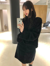 ウッディスカート