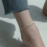 シルバーボールチェーンアンクレット(スペアチェーン)/SILVER BALL CHAIN ANKLET (925 silver / spare chain)