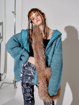 BOOKLE HOOD ZIPUP (6629919916150)