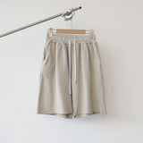 COLOR DYING HALF PANTS 