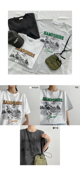 マリックショートスリーブTシャツ / Maric short-sleeved  T-shirt