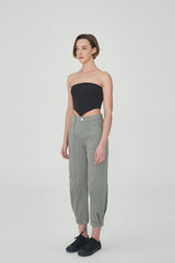 ダイイングバギーフィットジョガーデニムパンツ/DYEING BAGGY FIT JOGGER DENIM PANTS [6601]