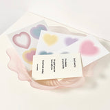 plumpily heart sticker pack