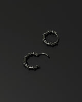 twist tangle earring